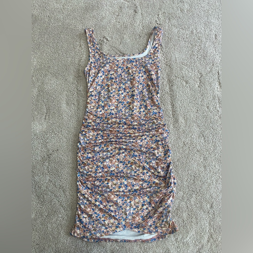 SHEIN Floral Sleeveless Dress